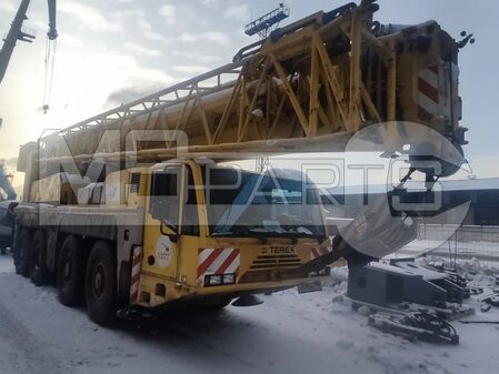 Диагностика автокрана TEREX AC100-4 - 2